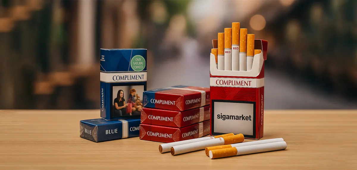 Сигареты compliment