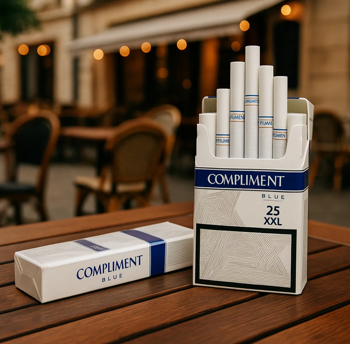 Сигареты compliment