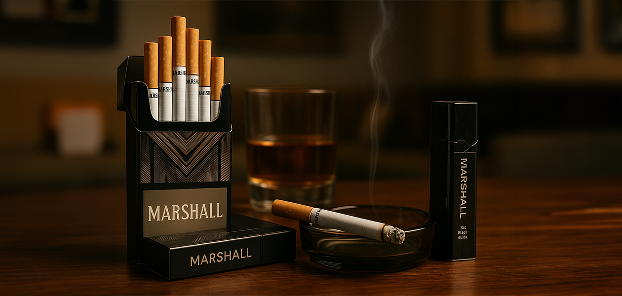 Сигареты marshall