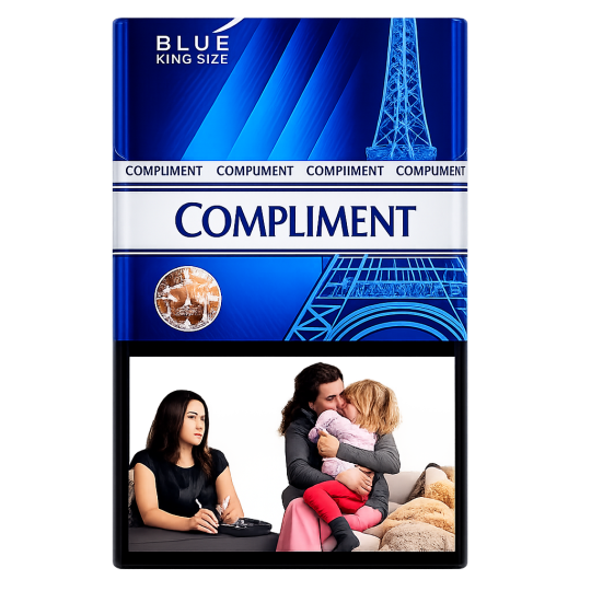 Compliment Blue KS — признанное качество и выбор ценителей по всей Европе и Украине