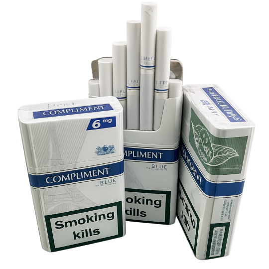 Compliment Demi Blue (20) (6) — идеальный баланс лёгкости и качества для ценителе