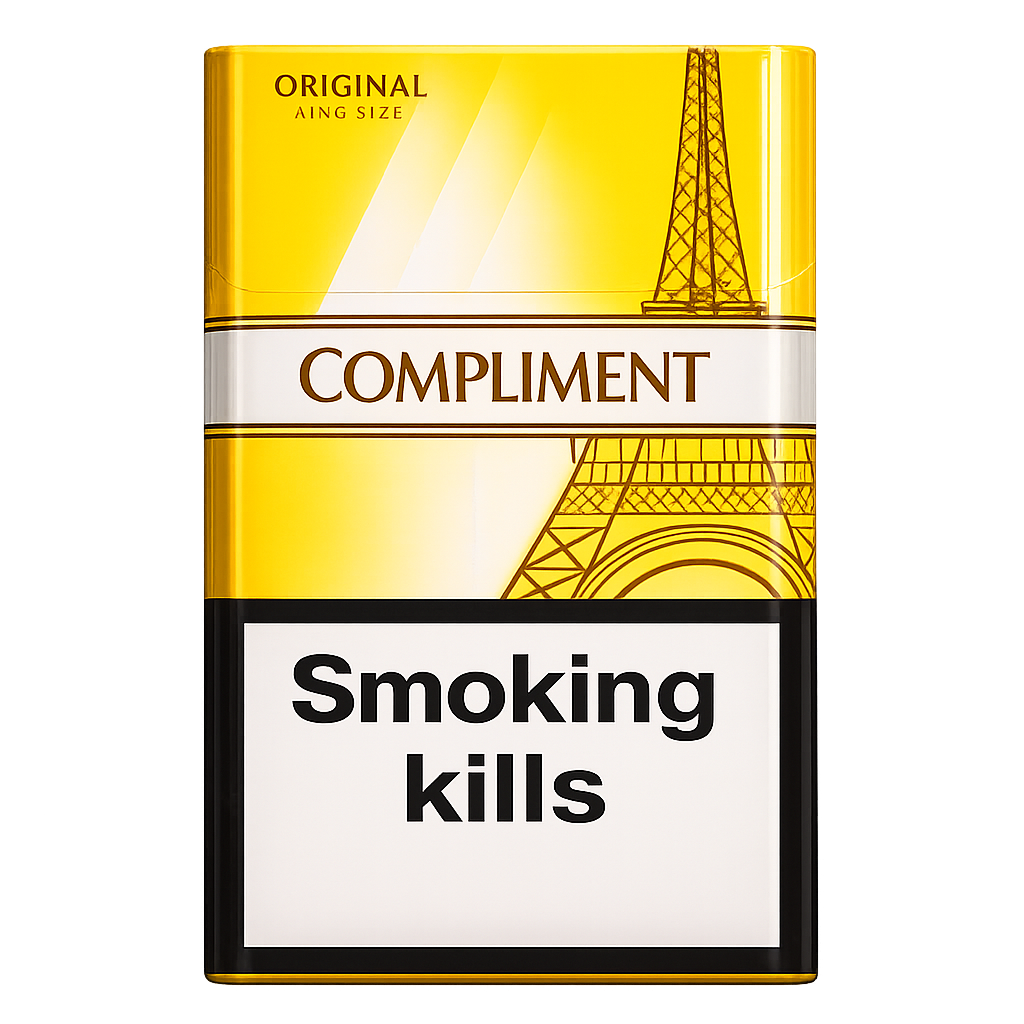 Compliment KS Yellow — классический выбор для ценителей сбалансированного вкуса