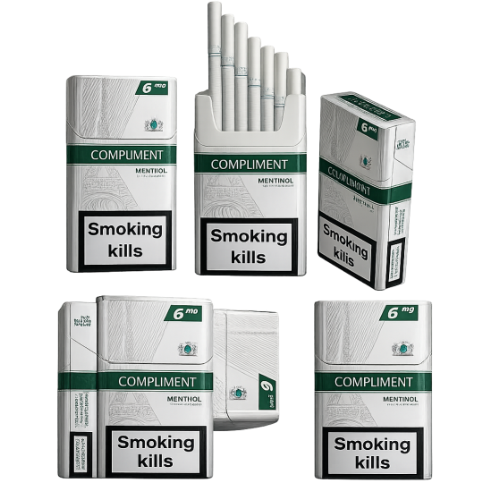 Compliment Demi Menthol 6 — свежесть ментола и комфортный формат Demi