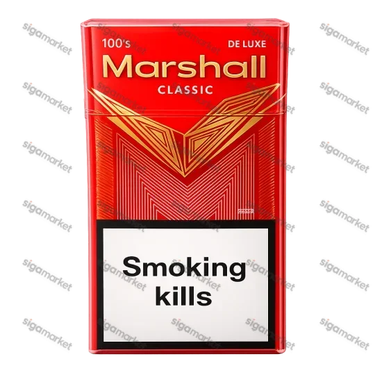 Сигареты Marshall KS Red 100