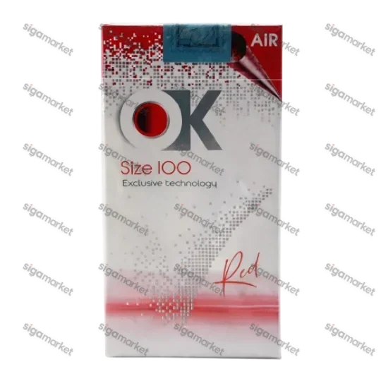 OK KS 100 Red – классические сигареты в мягкой пачке