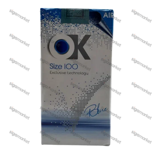 Сигареты OK Blue KS 100mm (мягкая пачка)