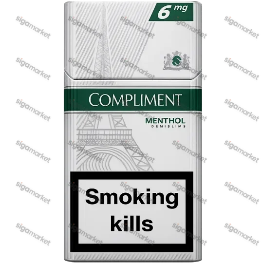 Compliment Demi Menthol 6