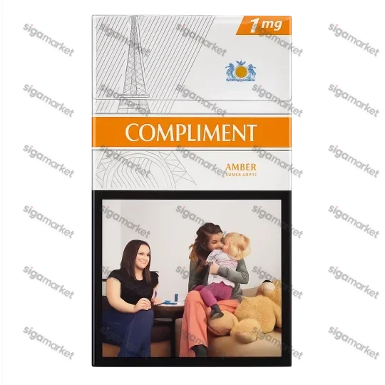 Compliment Super Slims Amber 1