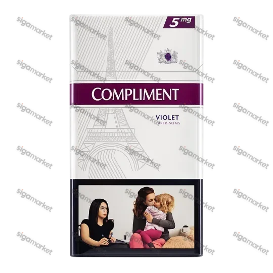 Compliment super slims violet 5
