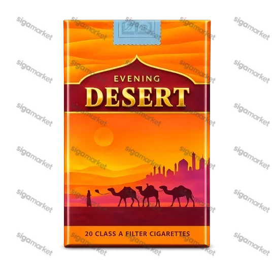 DESERT Evening KS 94 mm (в мягкой пачки)