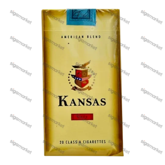 Kansas KS 94 mm Red (мягкая пачка)