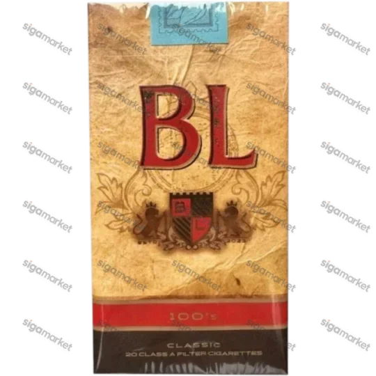 BL KS 100 мм Classic (мягкая пачка, картонний блок)