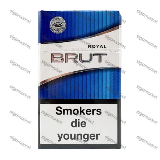 Brut KS Blue — сигарети з фильтром