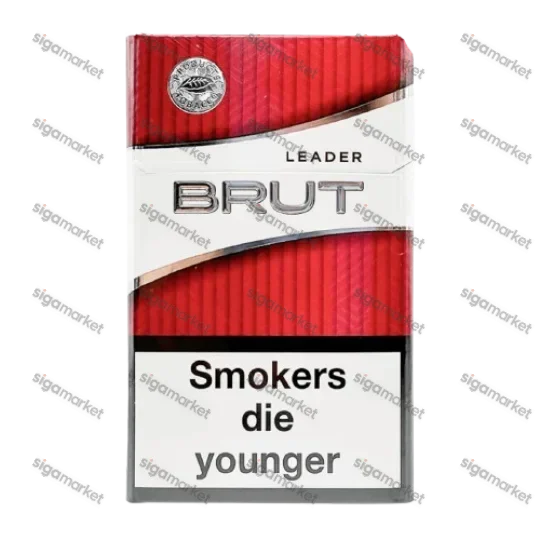 Brut KS Red — крепкие сигарети з фильтром