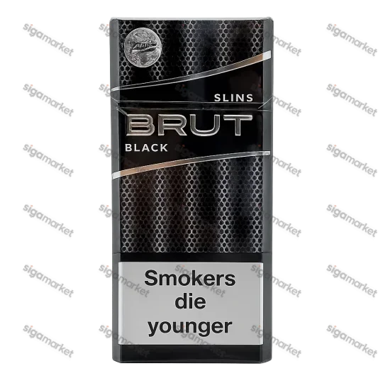 BRUT Slims Black