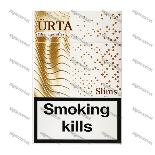 Urta Super Slims White