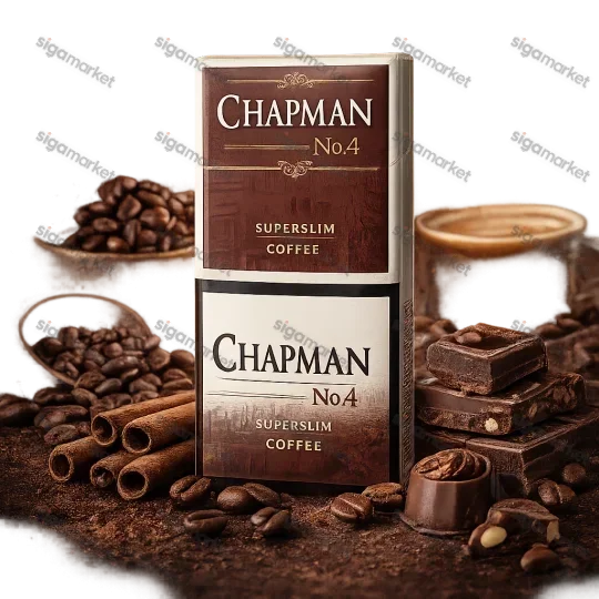 CHAPMAN Super Slims Coffee