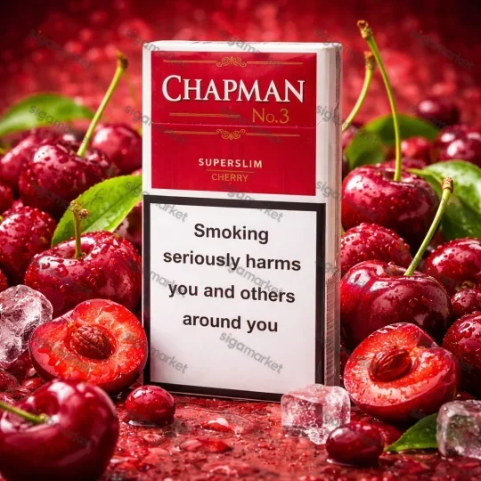 CHAPMAN Super Slims Cherry