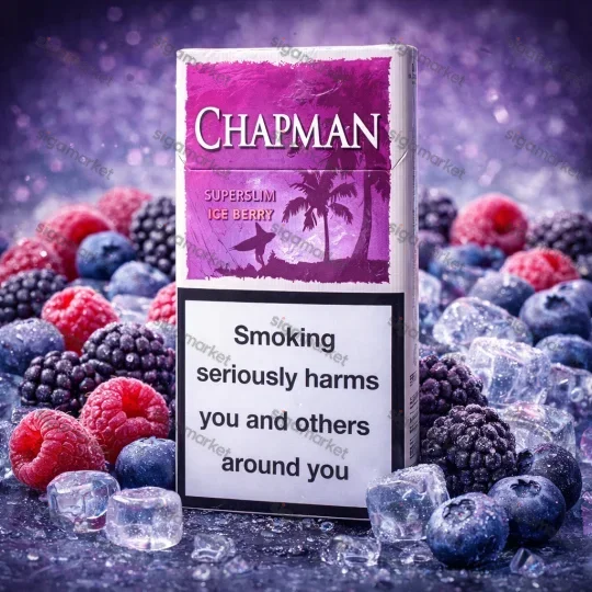 Chapman Superslim Ice Berry — аромат ягод