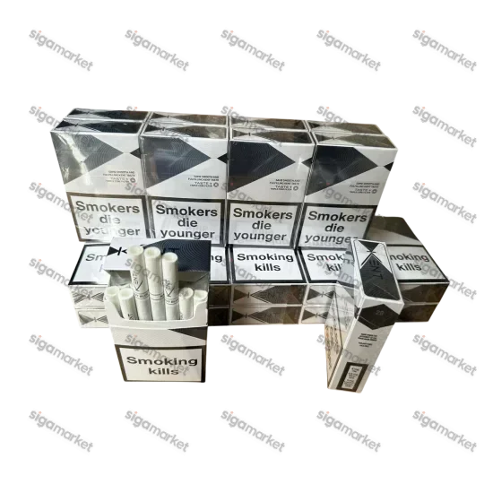 Kent 8 Blue KS — сигарети з турбо фільтром (Чернівці)