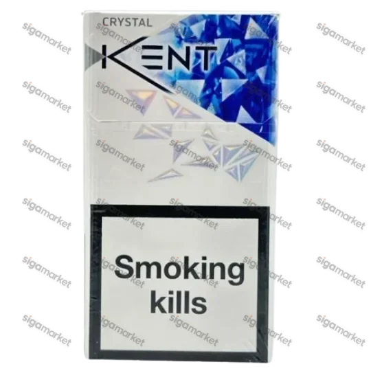 Kent Crystal Demi — сигарети з турбо фільтром