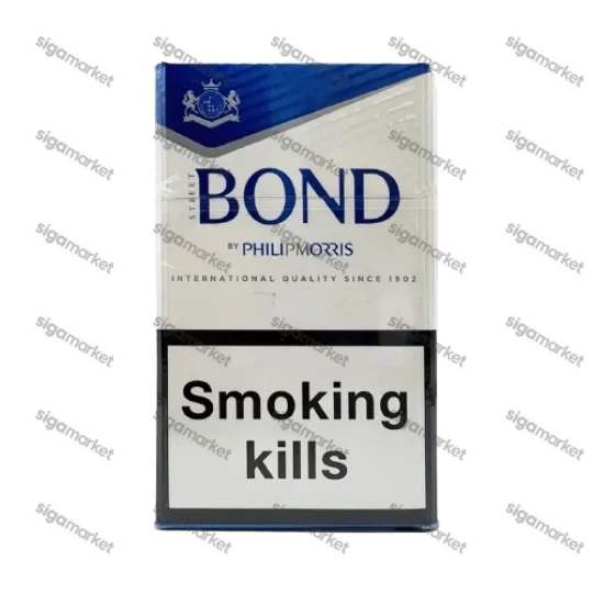 Bond King Size Duty Free круг пачка