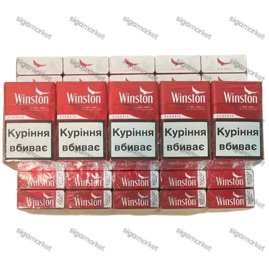 Winston KS Red (круг)