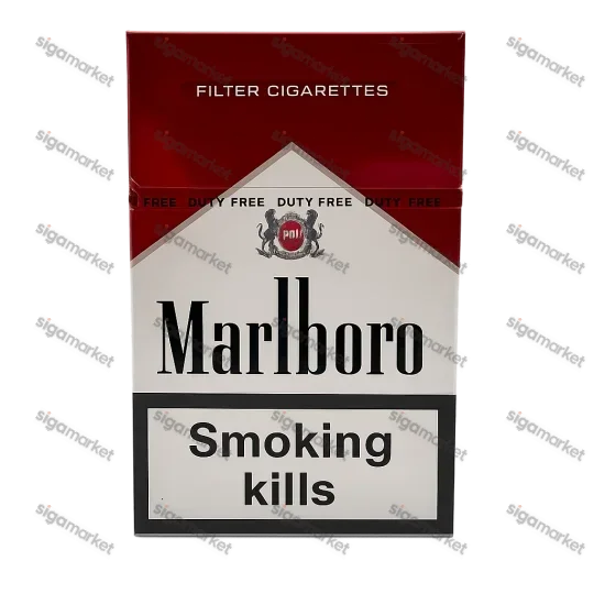 Marlboro Red KS Золоте Кольцо