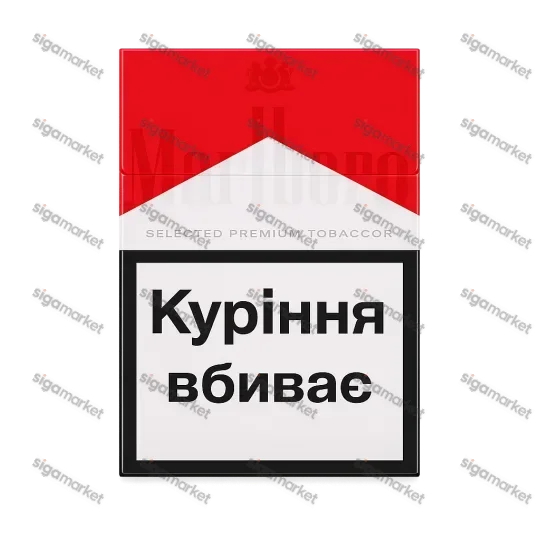 Marlboro Red (Флажок)