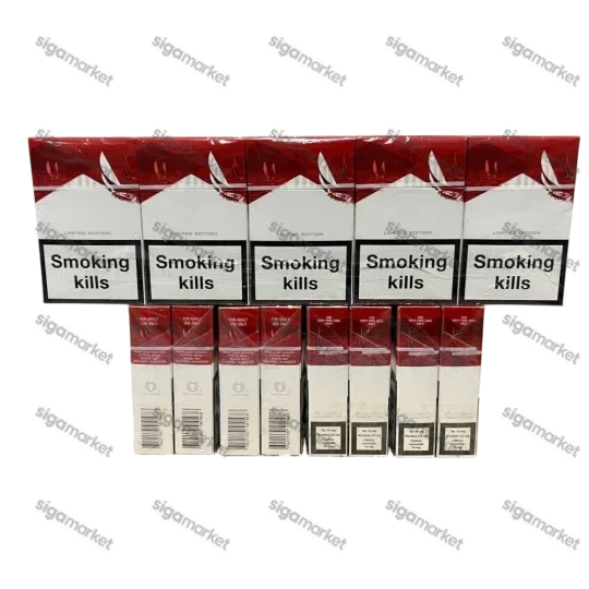 Marlboro KS Red — Турбофильтр