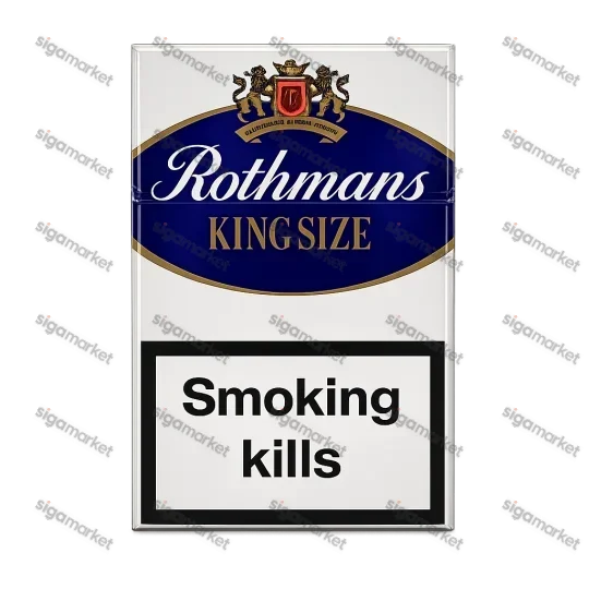 Rothmans KS Blue Duty Free