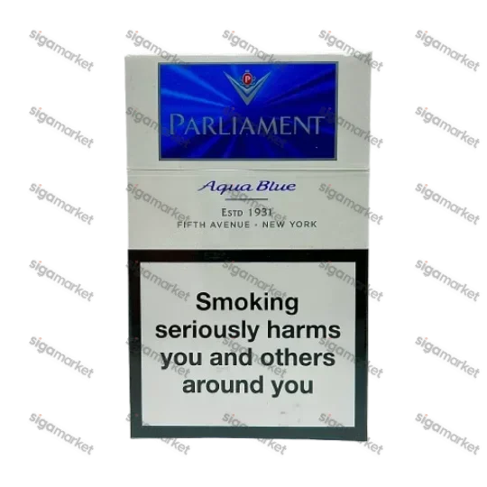 Parliament KS Aqua Blue квадрат