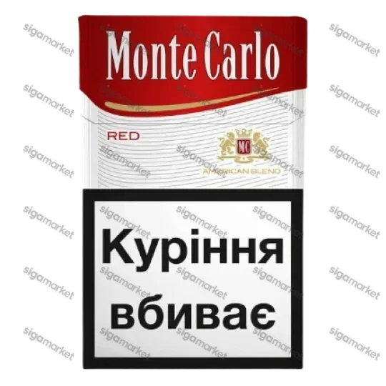 Monte Carlo Red (український акциз)