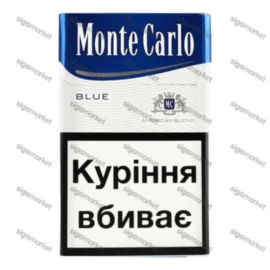 Monte Carlo KS Blue (акциз)