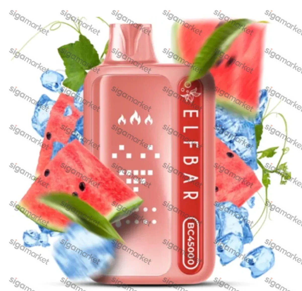 Elf Bar BC45000 Watermelon Ice (Кавун з прохолодою)