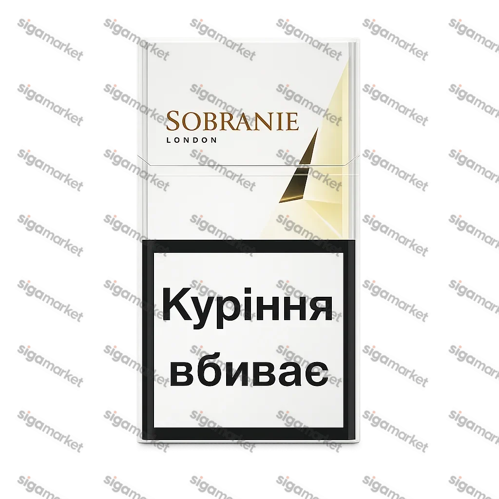 Сигарети Sobranie Demi з турбо фільтром