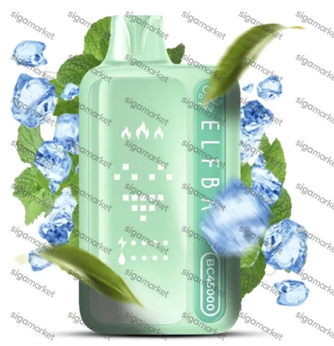 Elf Bar BC45000 Double Mint (Подвійна М'ята)