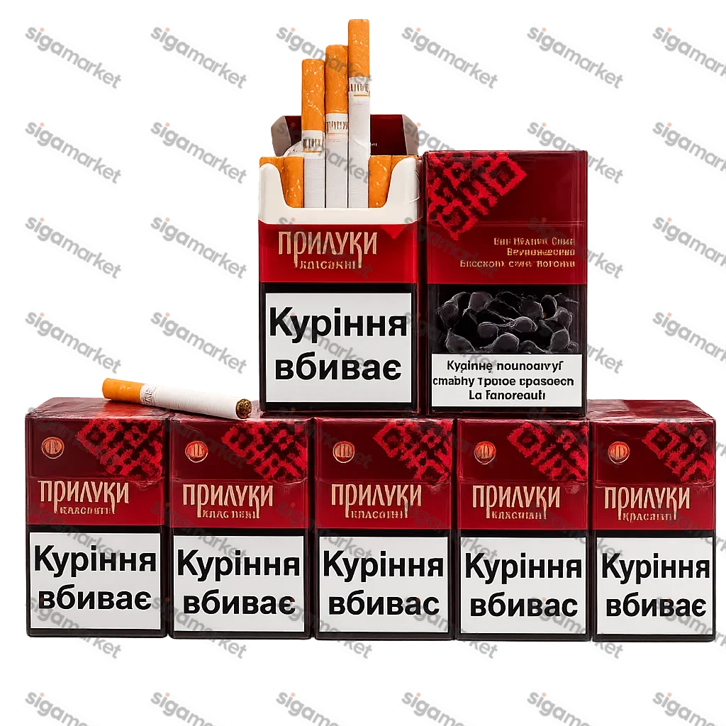 Прилуки червоні