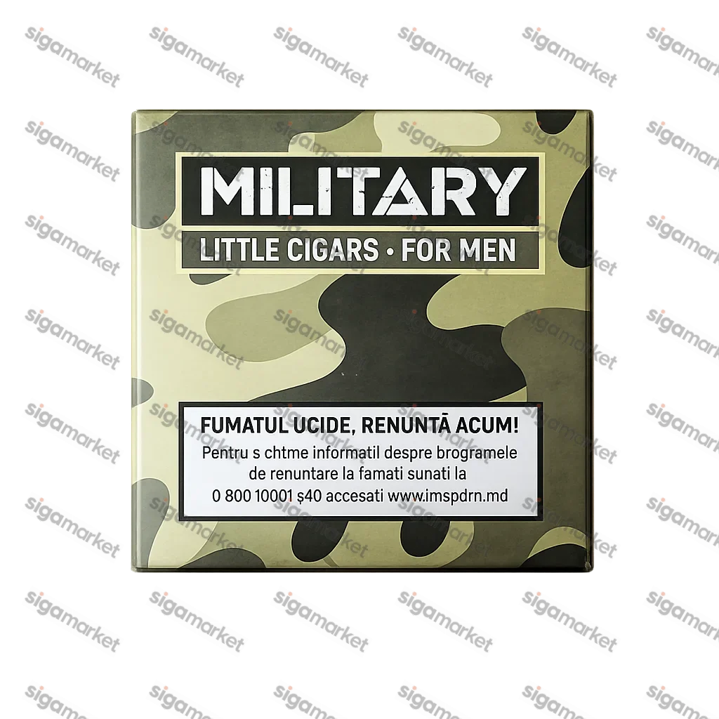 MILITARY без фільтра 750 шт росыпю