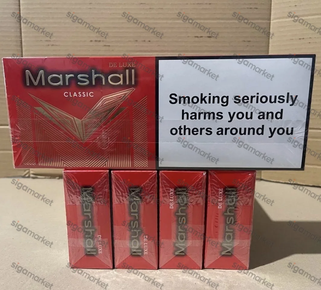 Marshall (М’яка пачка) KS Red 100mm