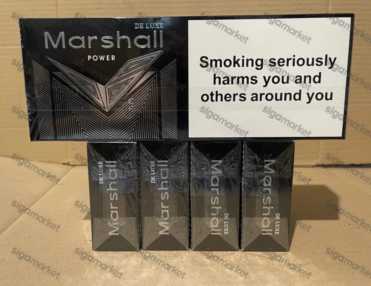 Marshall (М’яка пачка) KS Black 100mm