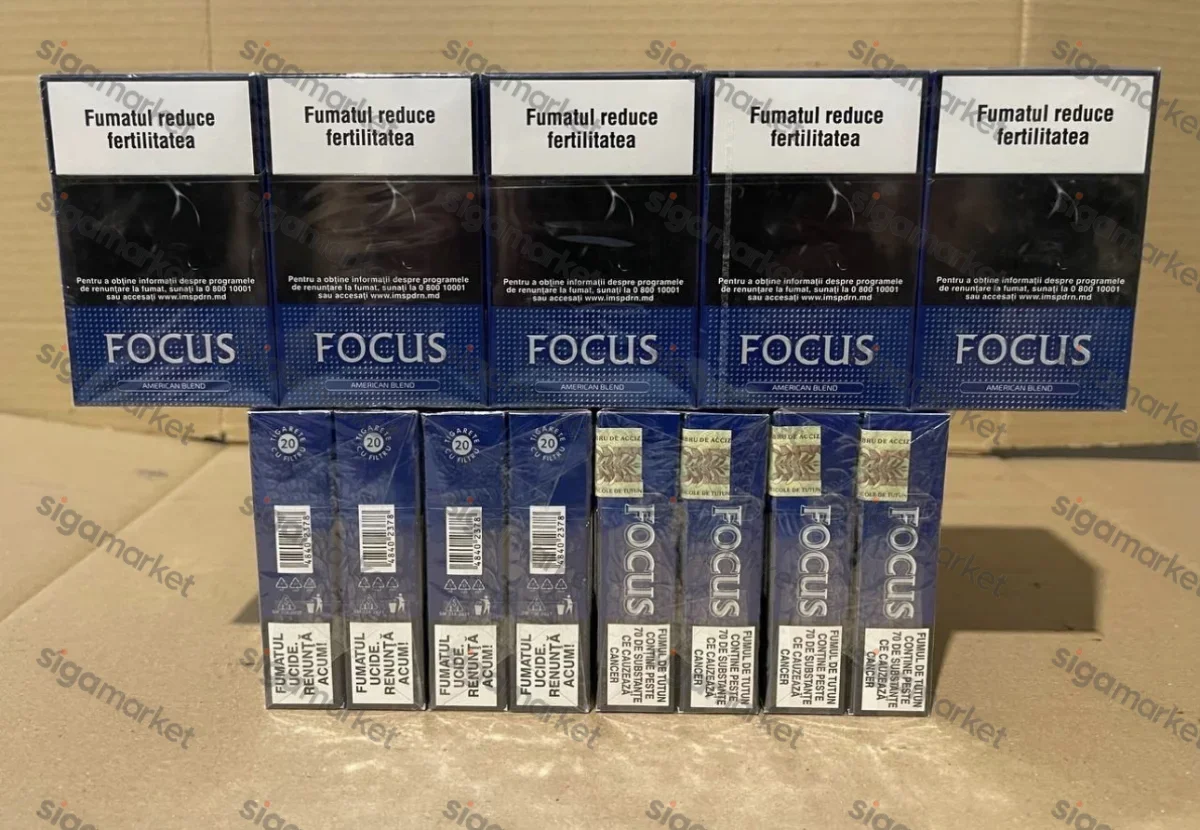 Focus (King Size)