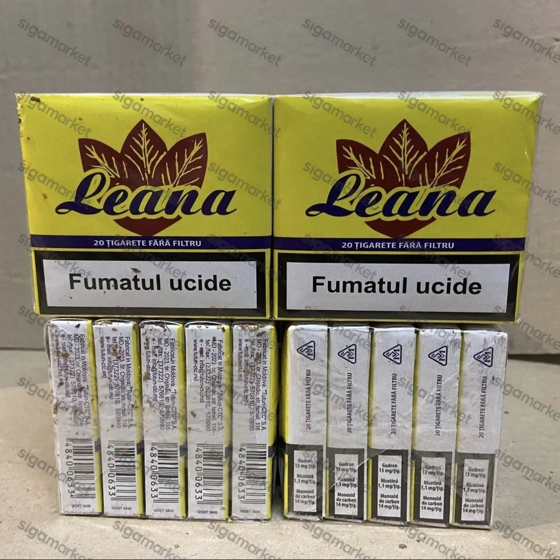 Leana — блок 600 шт ящик