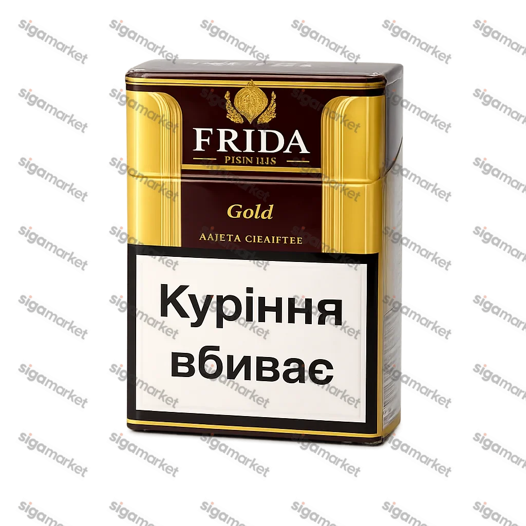 Frida Gold KS — сигарети с украинским акцизом