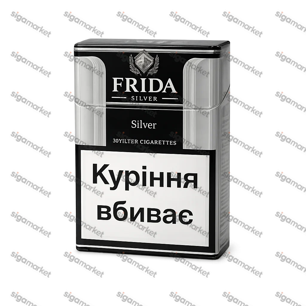 Frida Silver KS — сигарети з украинским акцизом