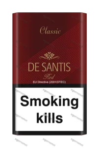 DE SANTIS RED KS