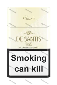 DE SANTIS WHITE KS