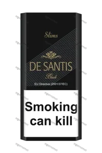 Сигарети De Santis Slims Black