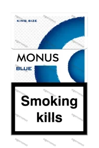 MONUS BLUE King size