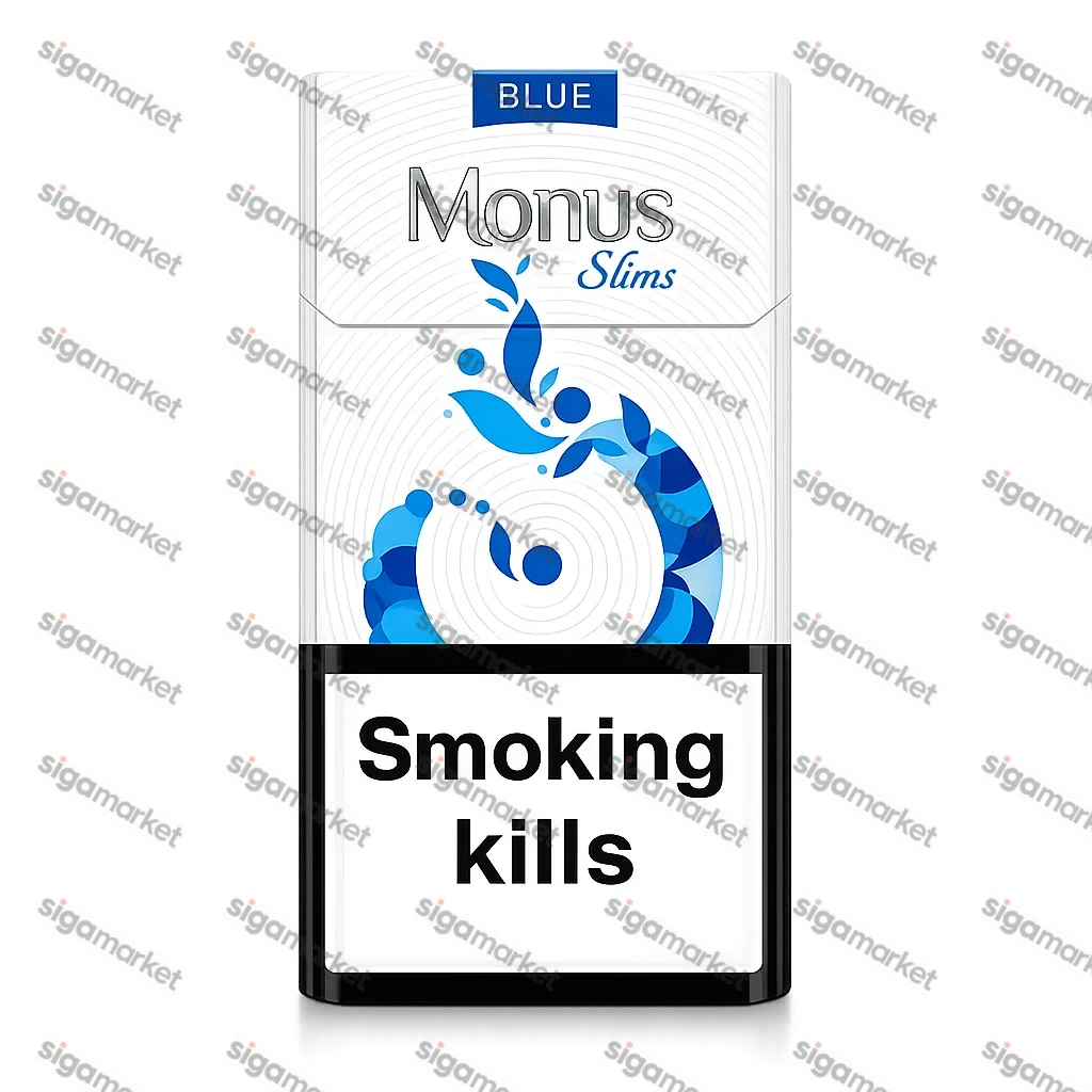 MONUS BLUE Slim’s